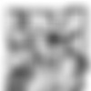 HGH (HG Chagawa)/[HGH] PLEATED GUNNER #10 BLACK AND WHITE Futasuka [Jap]