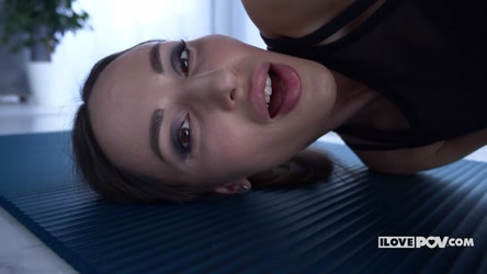 iLovePOV.com/Lilu Moon - Stretching is Important.mp4