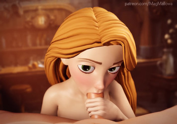 MagMallowa/Kingdom Hearts/Rapunzel - Blowjob.mp4