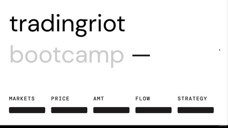 Tradingriot Bootcamp Market trading research and more/1 - Introduction/1 - Introduction.mp4