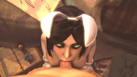 pockYin - Patreon Rewards/Loops/Alice Madness Returns/Alice Liddell - Blowjob/Alice Liddell - Blowjob [Clean_Angle01_60fps_720p].mp4
