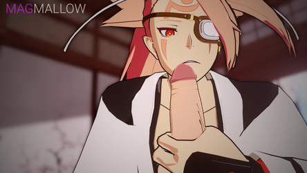 MagMallowa/Guilty Gear/Baiken - Blowjob.mp4