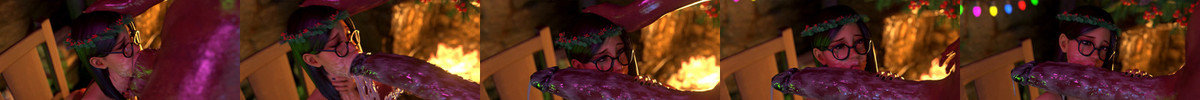 [Omitome] A Misspelled Christmess screencaps