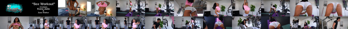 MyPervyFamily - Sex Workout.mp4 screencaps