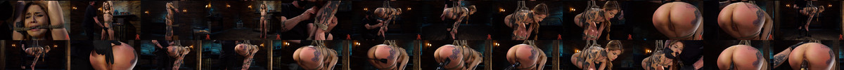 Hogtied.com - Vanessa Vega In Tight Bondage_October 28, 2021_1080p.mp4 screencaps