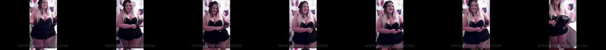 Plump Princess - Pre Holiday Weigh In!.mp4 screencaps