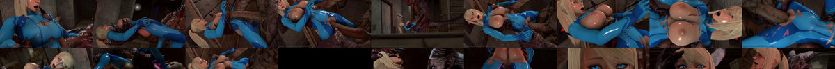 Samus Aran The Warehouse.mp4 screencaps