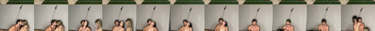 Outdoor Shower 3some.mp4 screencaps