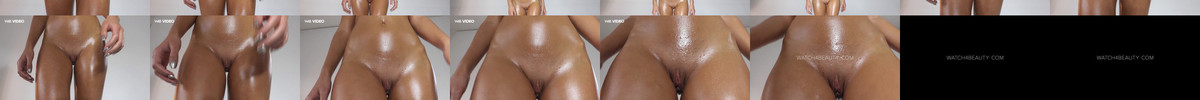 [w4b] 2017-05-07 jati - oiled body (1080p) screencaps