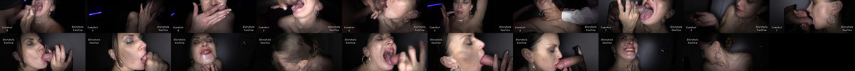 GloryholeSwallow - Valerie's Cumshot Compilation.mp4 screencaps