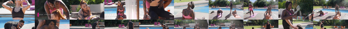 Billie Beaumont, Alpha Wolfe, Ana Andrews - Yoga Fuckery (30-12-2022) 1080p.mp4 screencaps