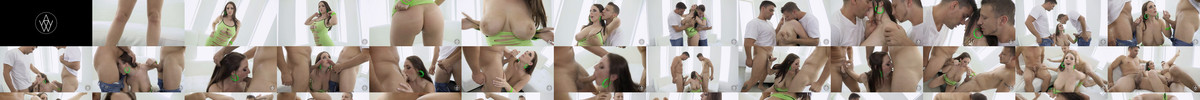 Angela White - First Double Penetration.mp4 screencaps